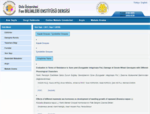 Tablet Screenshot of dufed.org